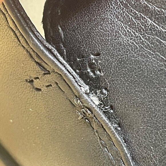 Air Jordan Men’s Black Leather Mid-Top Strapped Two3 Da’Catti Biker Boots Sz 12 - Picture 9 of 14